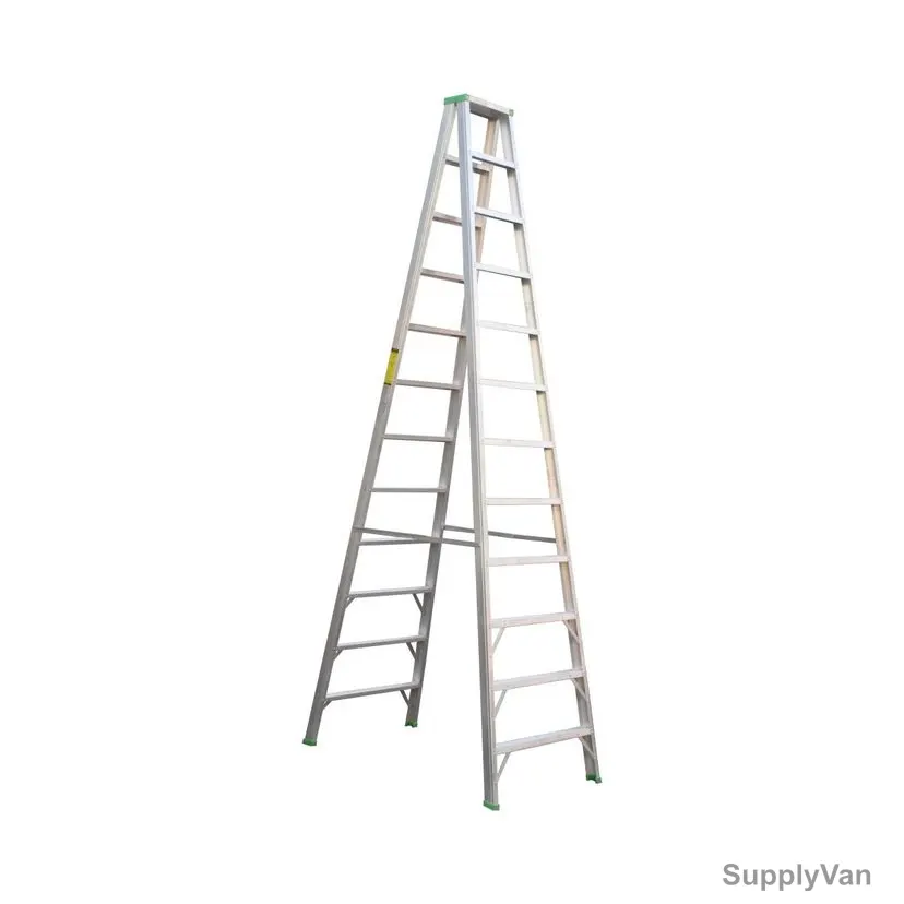 Penguin Double Sided Step Ladder, ALDS, 12 Steps, 3 Mtrs, 125 Kg Weight Capacity