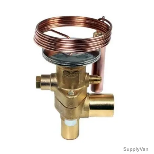Emerson Thermostatic Expansion Valve, TCLE-7-1-2-HC, T-Series, 7.5 Ton, R22