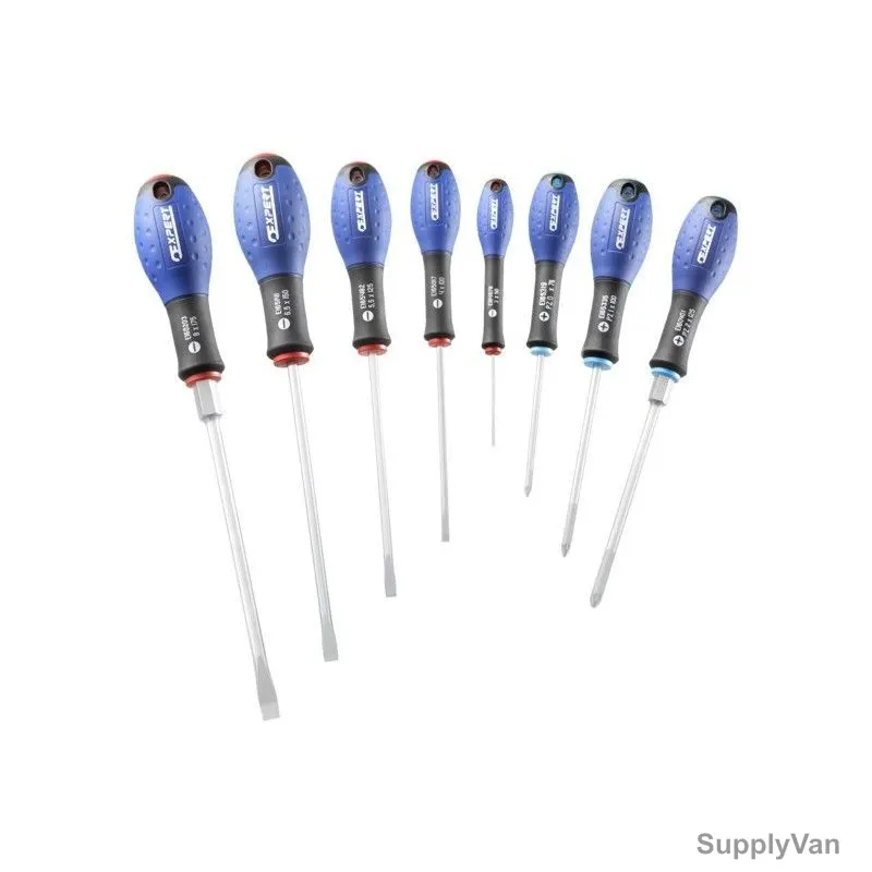 Expert Screwdriver Set, E160906, 8PCS