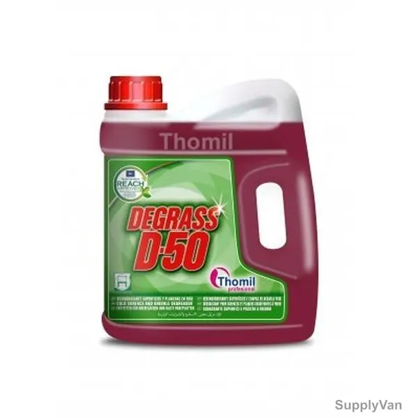 Thomil D-50 Cold Surface and Griddle Degreaser, 4.7Kg, Red