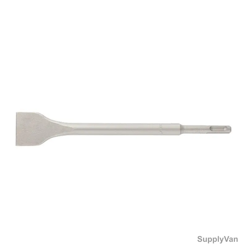 Mtx Flat Chisel, 703109, Alloy Steel, SDS Plus, 40 x 250MM