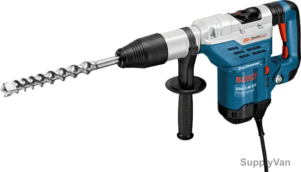 Bosch Rotary Hammer with SDS-max Professional, GBH-5-40-DCE, 1150W — image 1