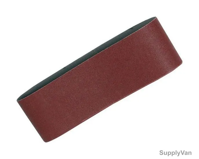Makita Sanding Belt, 794248-1, Grit P100, 76x610MM, PK10