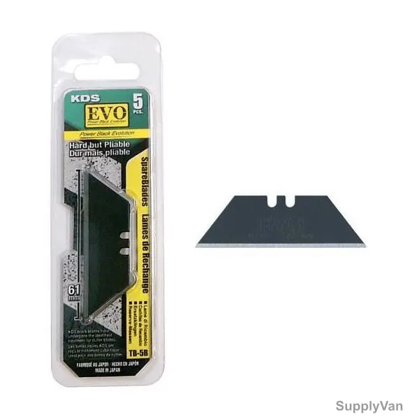 KDS Spare Blade For SA-12D, TB-5B, 5 Pcs/Pack