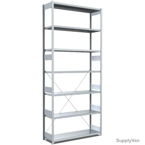 Bito Boltless Shelving, 10-17215, 3000 x 1058MM, Silver