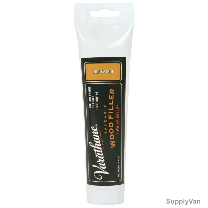 Varathane Wood Filler, 215199, 3.5 Oz, Fruitwood