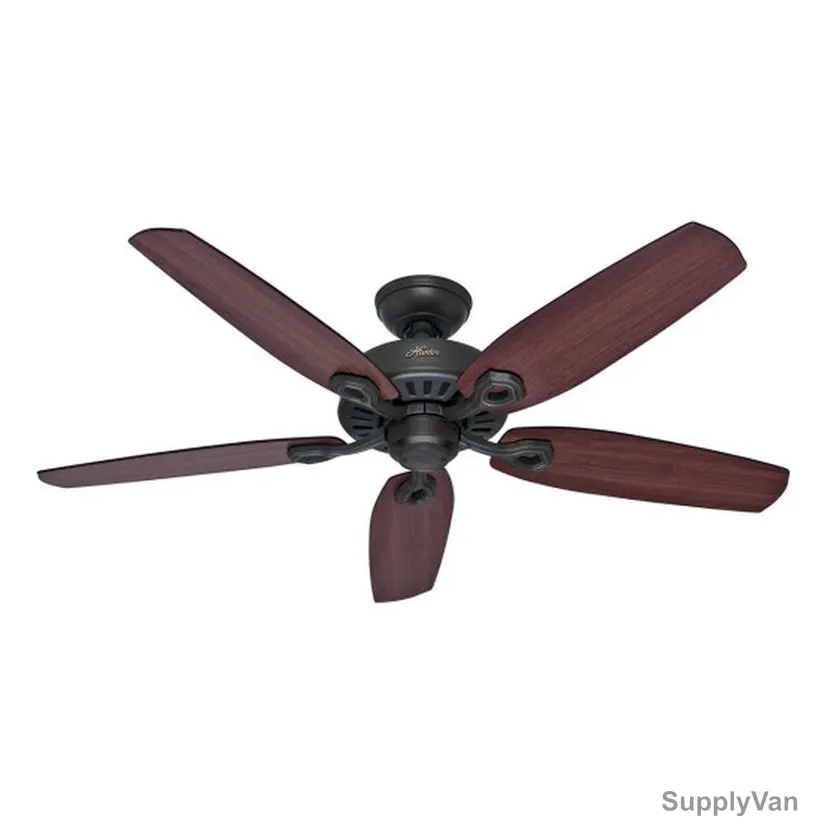 Hunter Ceiling Fan, 50567, Builder Elite, 132CM, New Bronze