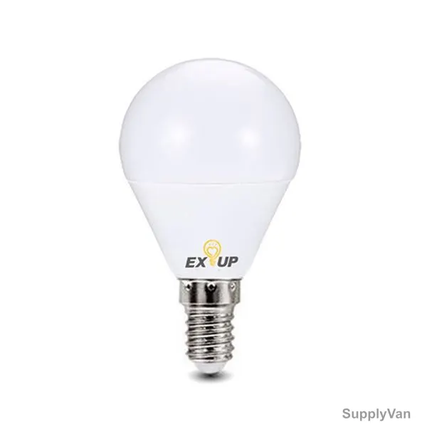 Exup LED Bulb, 220-240V, 7W, E14, 3500K, Warm White