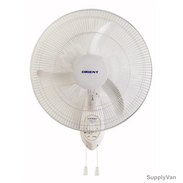 Orient Electric Wall Fan, WALL 48, 450MM, 64W, 1300RPM, White