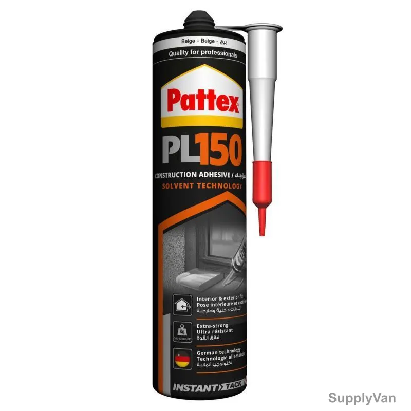 Pattex Construction Adhesive, PL-150, 380 GM