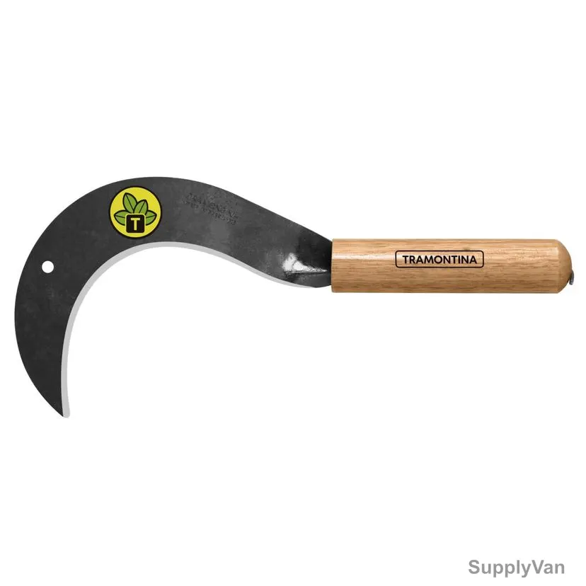 Tramontina Steel Soy Hook With 13CM Wood Handle, 77692005 — image 1