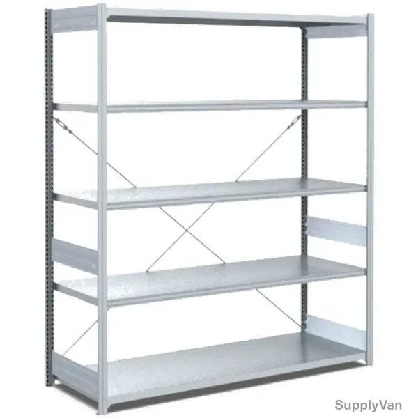 Bito Type M Boltless Shelving, 10-17097, 2000 x 1358MM, Galvanised