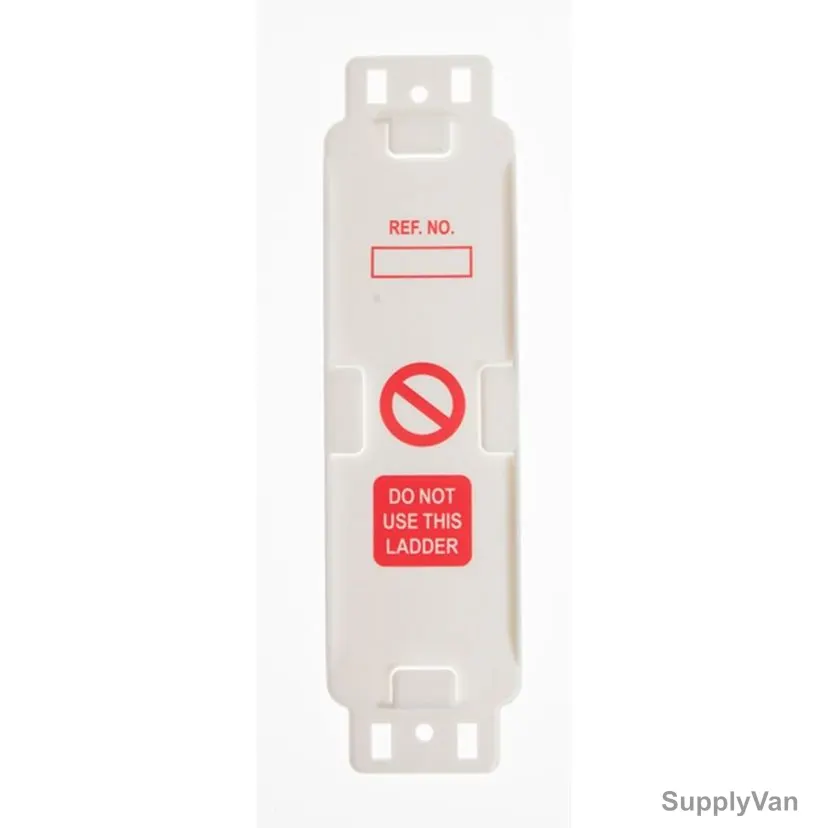 Ladder Inspection Holder, TAG-LADR-THI, 210 x 57MM