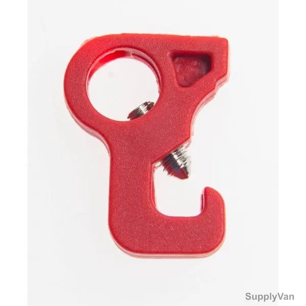 Loto-Lok Circuit Breaker Lockout, CB-UB-CTBL, Red