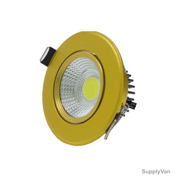 RR LED Down Light, RR-COB7LW-G-EC, COB, 7W, 3000K