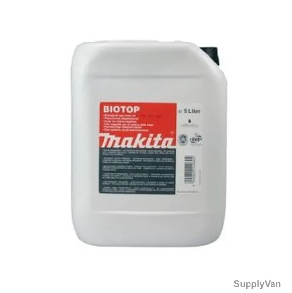 Makita Biotop Chain Oil, 980008611, 5 Litres