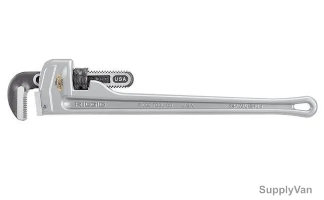 Ridgid Aluminium Pipe Wrench, 31105, 24 Inch