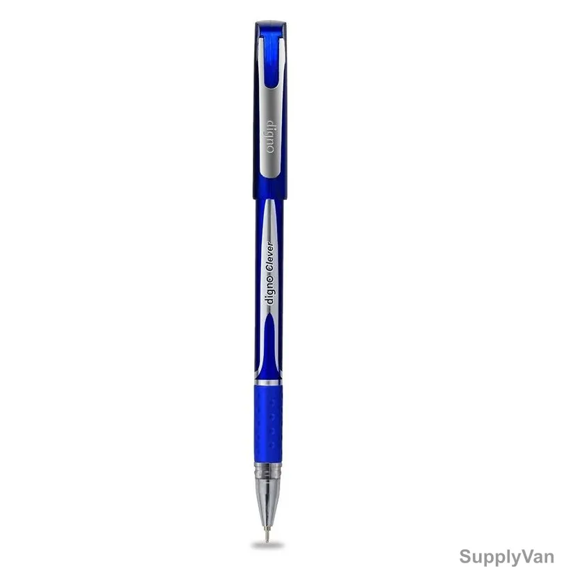 Digno Clever Ball Pen, MK4G10BL, 0.7MM, Blue, 10 Pcs/Pack — image 1
