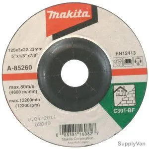 Makita Cutting Wheel, A-83587, A30T, 100mm