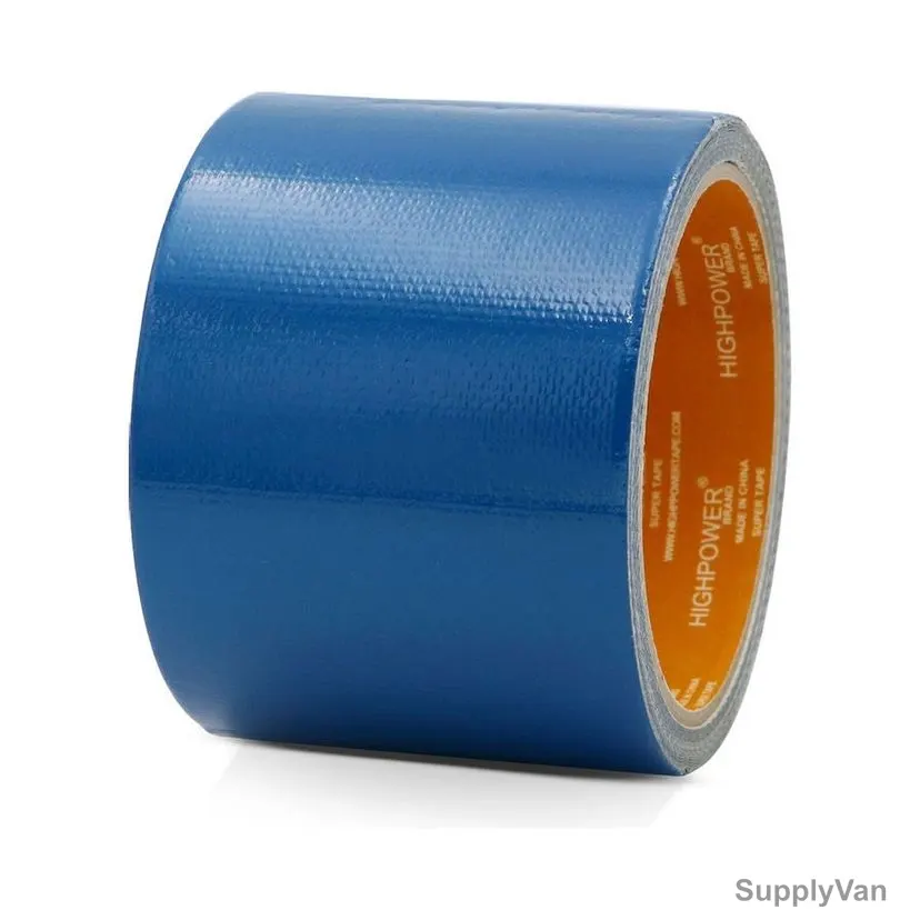 Tarpaulin Repair Tape, 5 Mtrs x 3 Inch, Blue