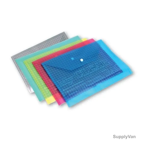 PSI Document Holder, PSPFW209CL, A4, 200 Sheets, Clear — image 1
