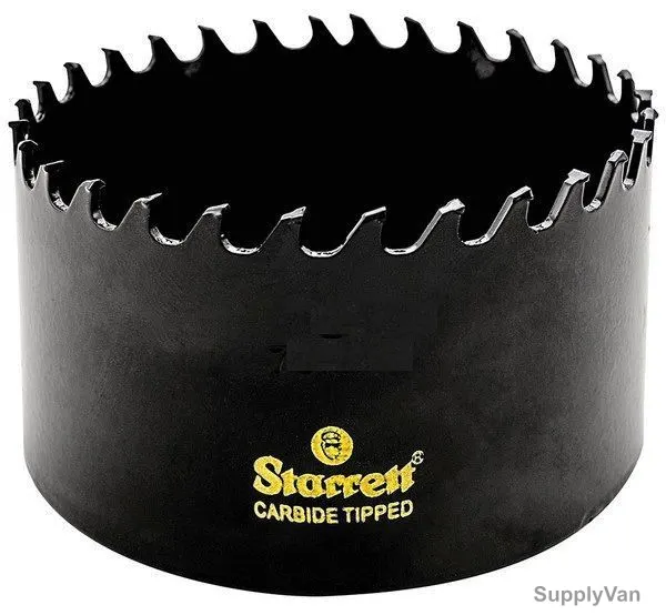Starrett TCT Sheet Metal Hole Saw, CT212, 64mm
