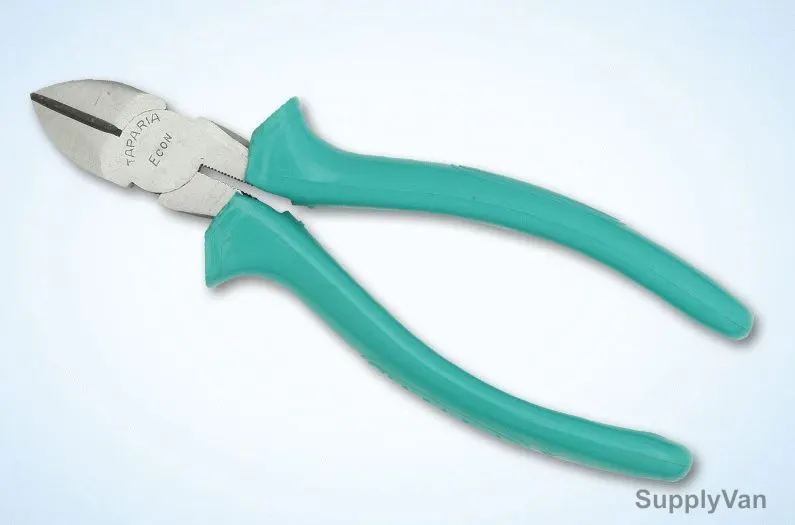 Taparia Insulated Side Cutting Plier, 1101-8-ECON, 8 Inch