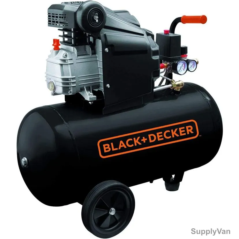 Black and Decker Air Compressor, BD205/50, 8bar, 1500W, 50L