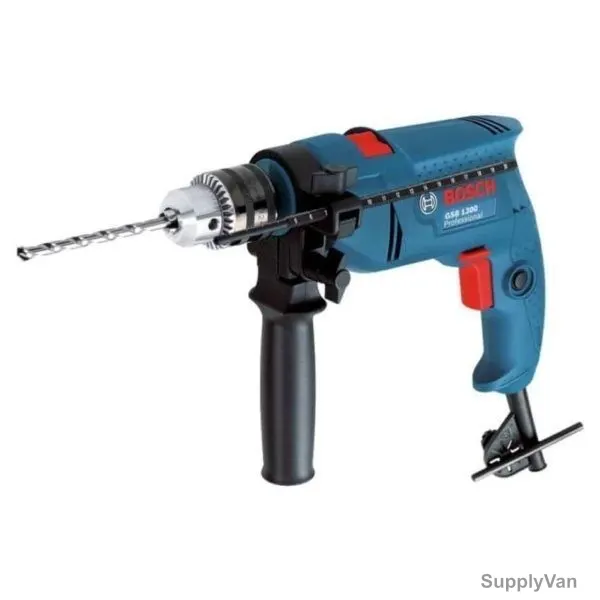 Bosch Impact Drill, 06011A10L2, GSB 1300 Professional, 2800RPM, 550 Watts, Blue