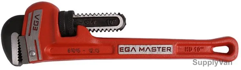 Ega Master Heavy Duty Pipe Wrench, 61017, 14 Inch — image 1
