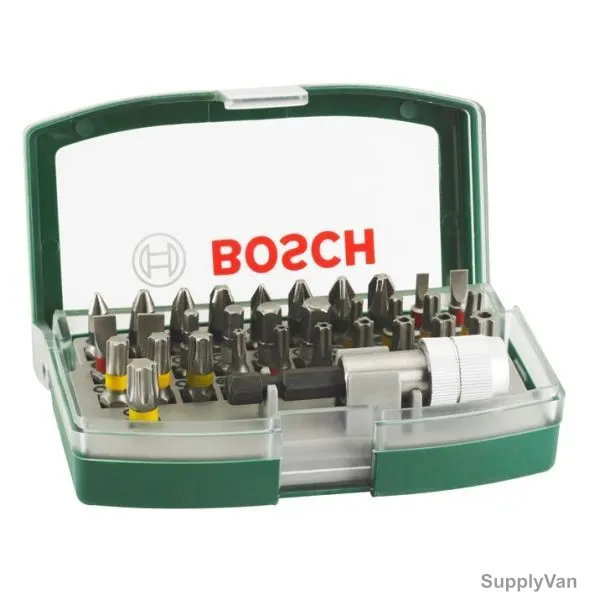 Bosch Screwdriver Bit Set, 32PCS