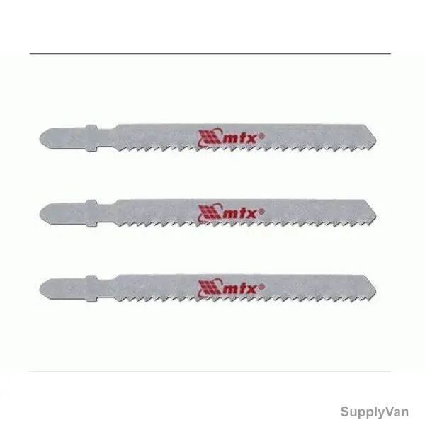 Mtx Jigsaw Blade, 781479, HSS, 50 x 1.2MM, 3 Pcs/Pack