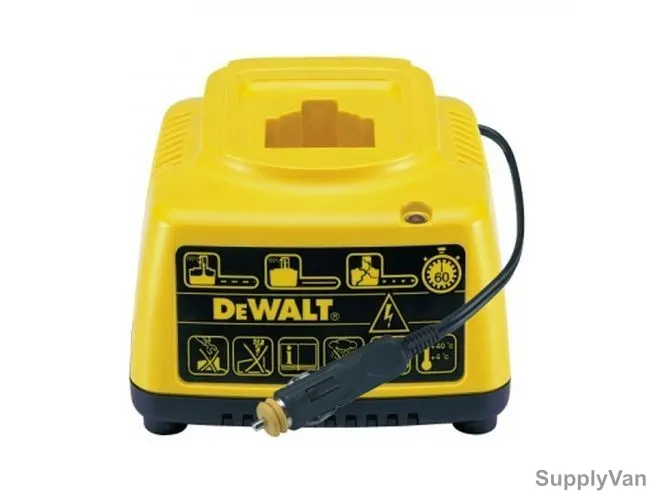 Dewalt Car Battery Charger, DE9136-XJ, 7.2-18V