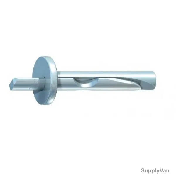 Ideal Ceiling Anchor, M6 x 40MM, Silver, 100 Pcs/Pack
