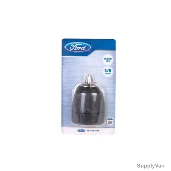 Ford Drill Keyless Chuck SDS, FPTA-01-0108, 1.5-13MM, Black