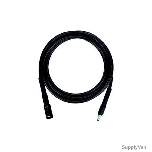 Black and Decker High Pressure Extension Hose, PWEH41611-B5, 8 Mtrs, Black
