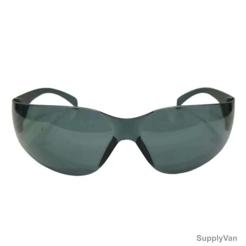 Workman Industrial Safety Goggles, Wk-SG-3006-D, Teal, Polycarbonate, Dark — image 1