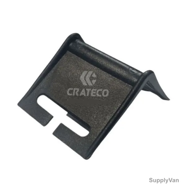 Crateco Edge Corner Protector, Plastic, 38 x 38MM