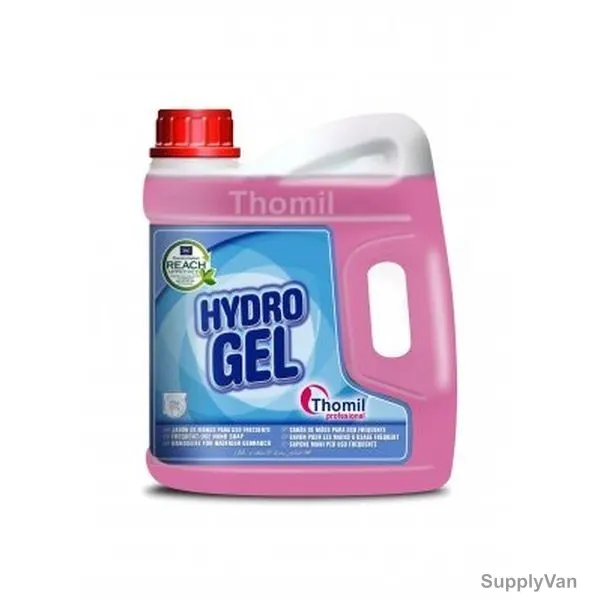 Thomil Hydro Gel Frequent-use Hand Soap, HAHP007, Floral Scented, 4 Litre, Pink, PK2