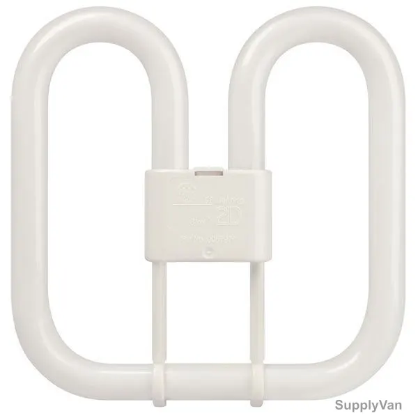Ge Compact Fluorescent Lamp, 41747, 16W, 4 Pin, WarmWhite
