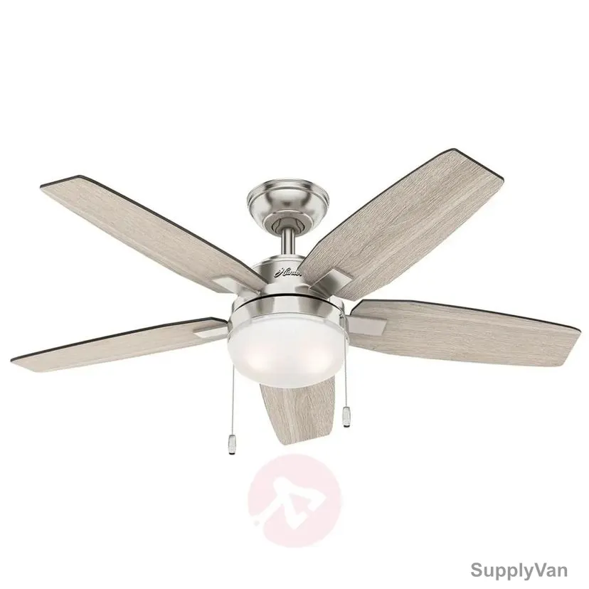 Hunter Ceiling Fan, 50646, Arcot, 117CM, Brushed Nickel