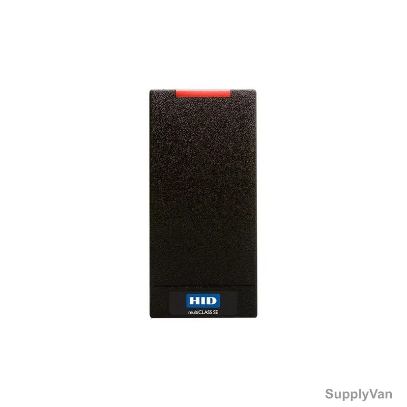 Hid Contactless Smart Card Reader, RP10, Multiclass SE, 5-16VDC