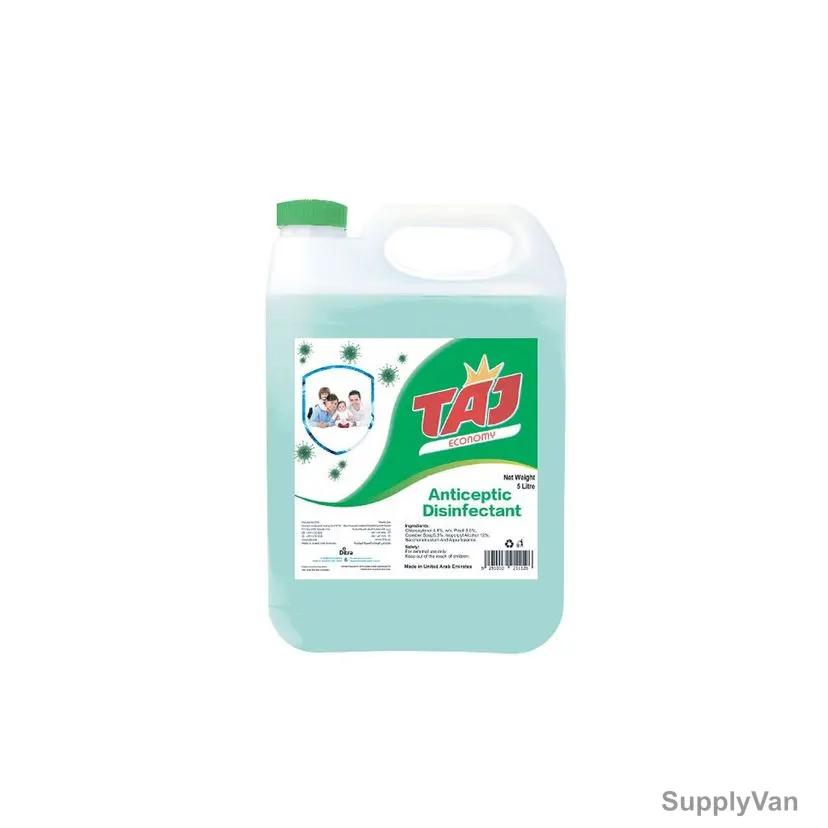 Taj Antiseptic Disinfectant, 4 Ltrs, 3 Pcs/Pack