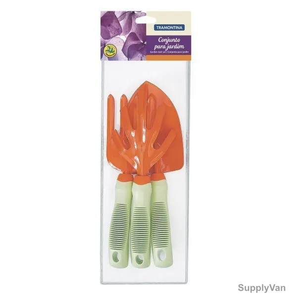 Tramontina Garden Tool Set, 78101801, 3PCS