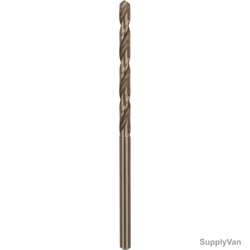 Bosch HSS Cobalt Drill Bit, 2608585898, 10MM Dia x 133MM Length, 5 Pcs/Pack — image 1