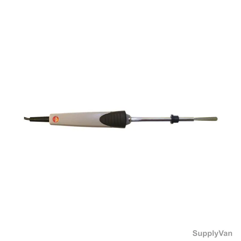 Testo TC Type K Fast-Reaction Paddle Surface Probe, 0602-0193, 280MM, 0 to 300 Deg.C — image 1