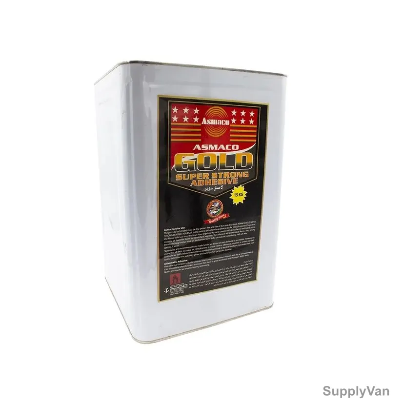 Asmaco Gold Super Strong Contact Adhesive, 15 Kg