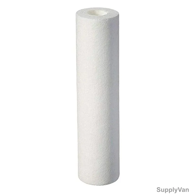 Aqua Care Water Filter Cartridge, WPP105R, Polypropylene, 5 Micron, 2.5 Inch Dia x 10 Inch Length