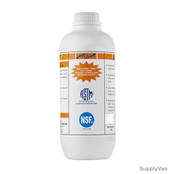 Superon Stain-O-Klean 160 Super Pickling Gel, 1 Kg