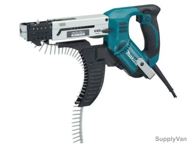 Makita Electric Auto-Feed Screwdriver, 6842, 470W